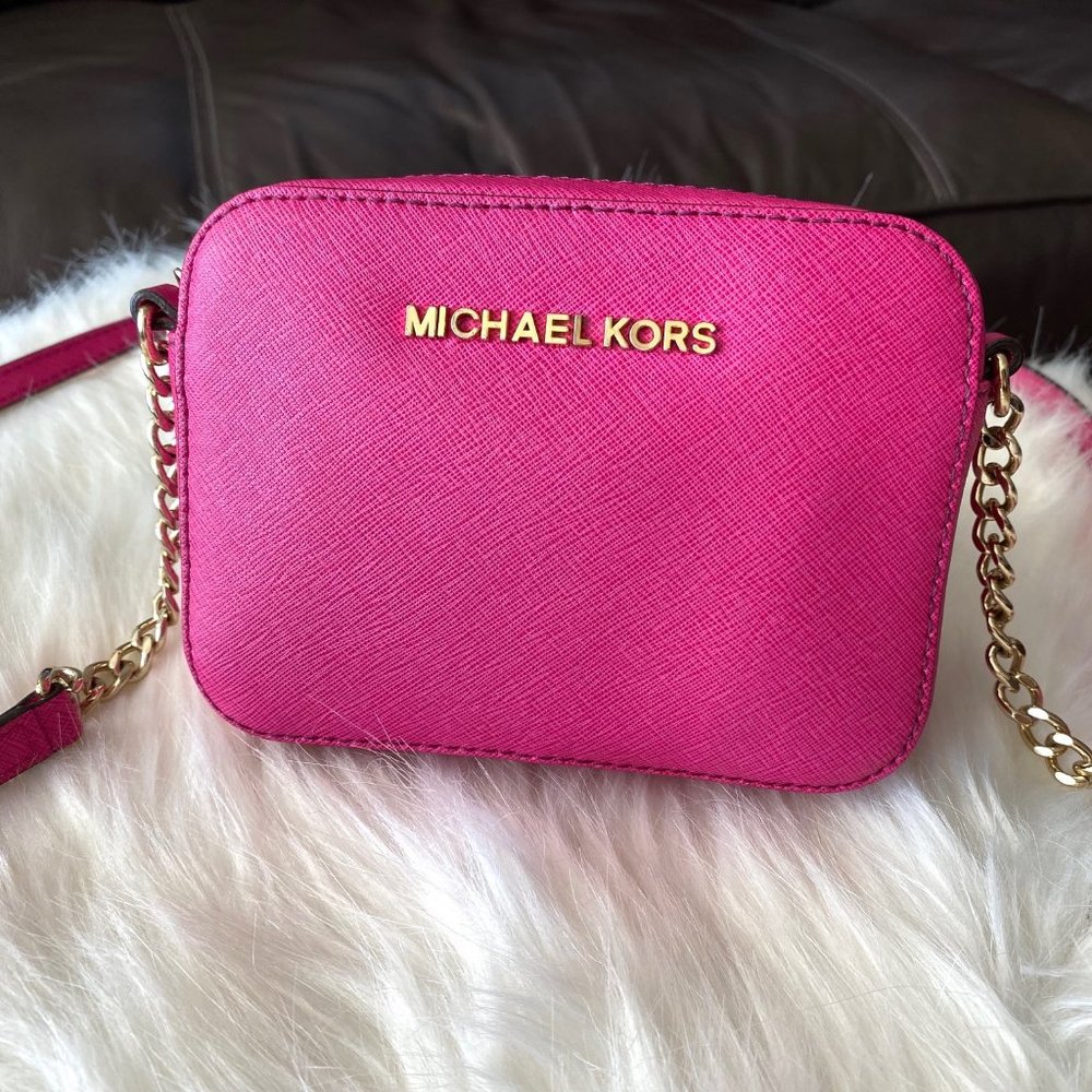 Michael Kors Jet Set Small Crossbody